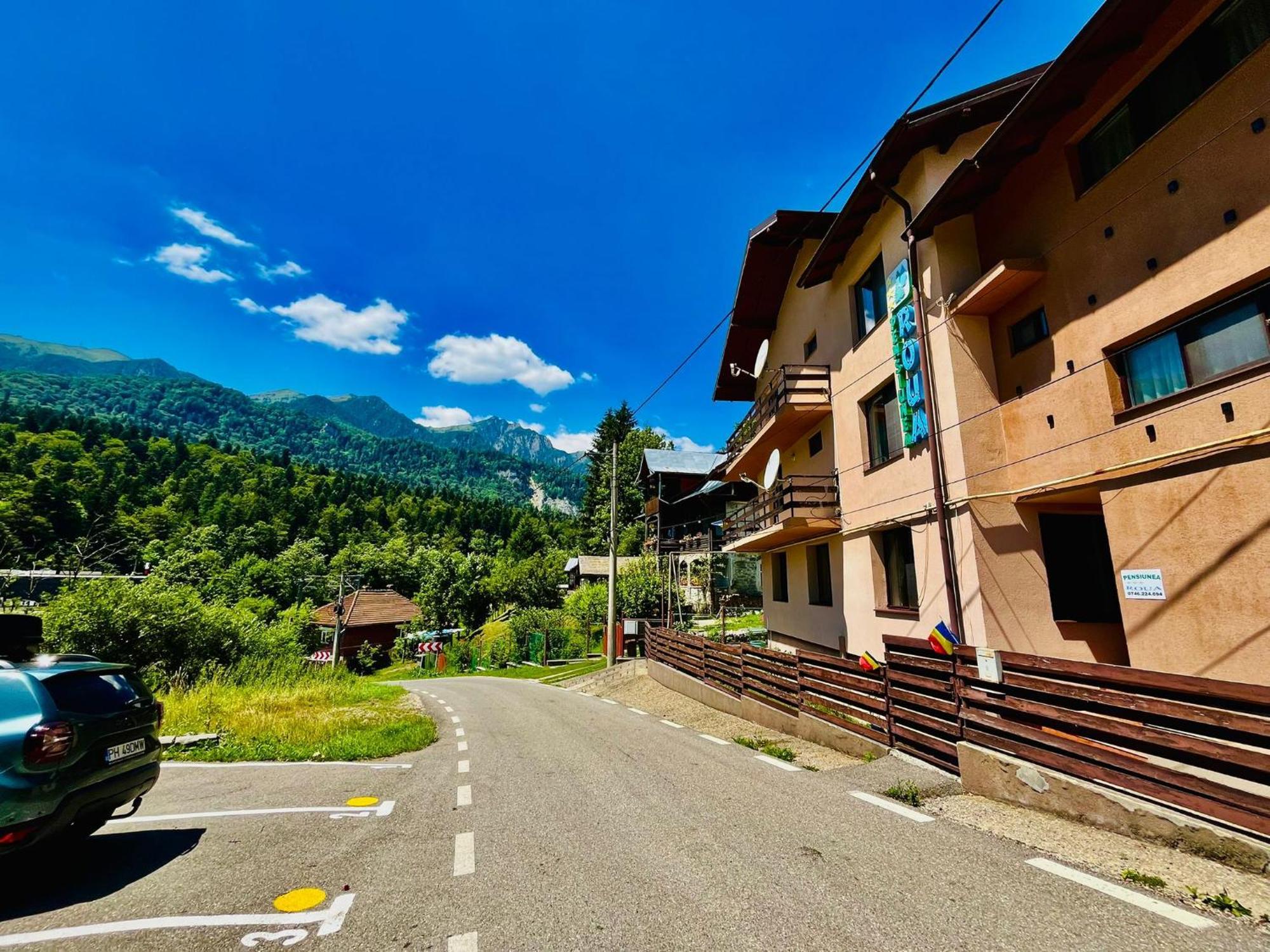 Pensiunea Roua Sinaia Exterior photo
