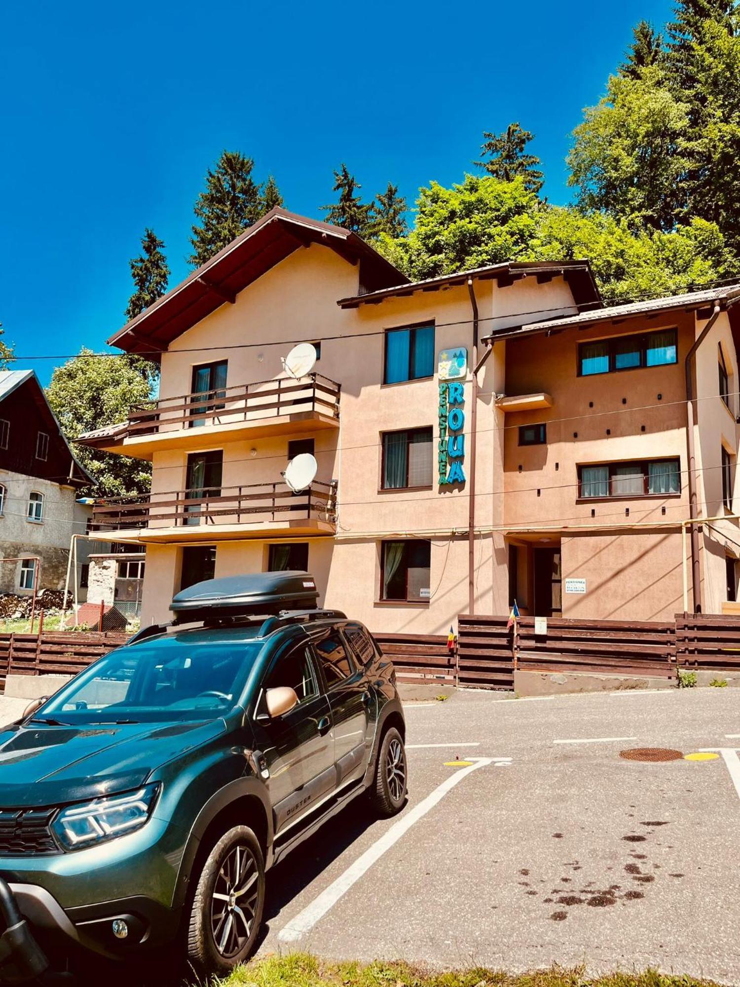 Pensiunea Roua Sinaia Exterior photo